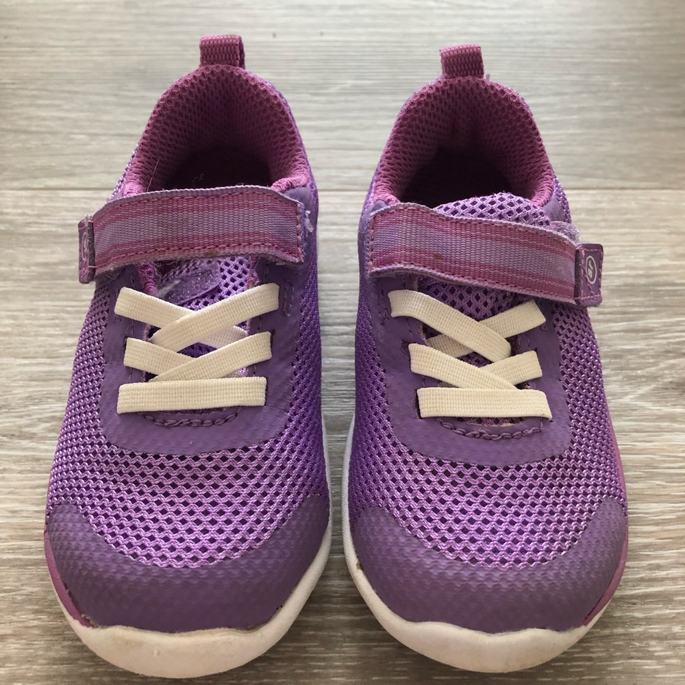 Purple stride rite size 5.5 sneakers